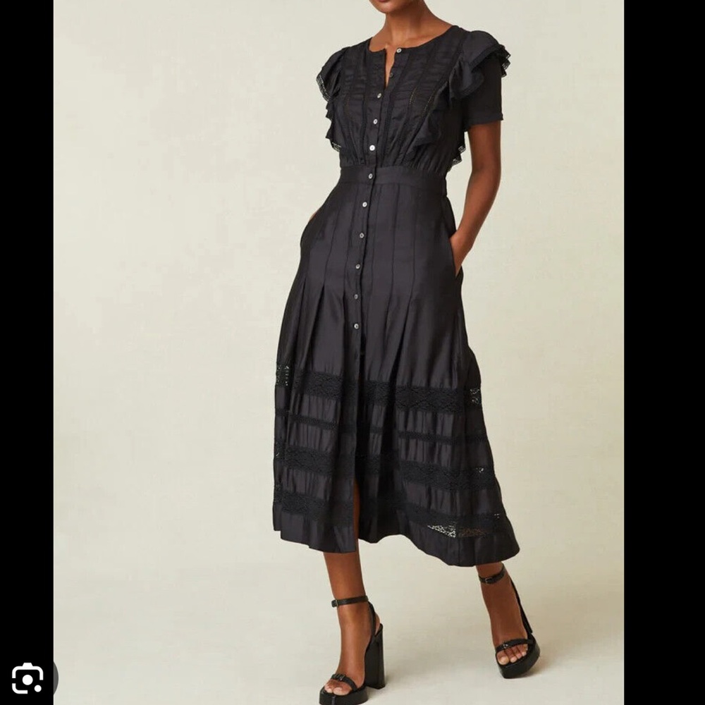 LoveShackFancy Kesari Dress